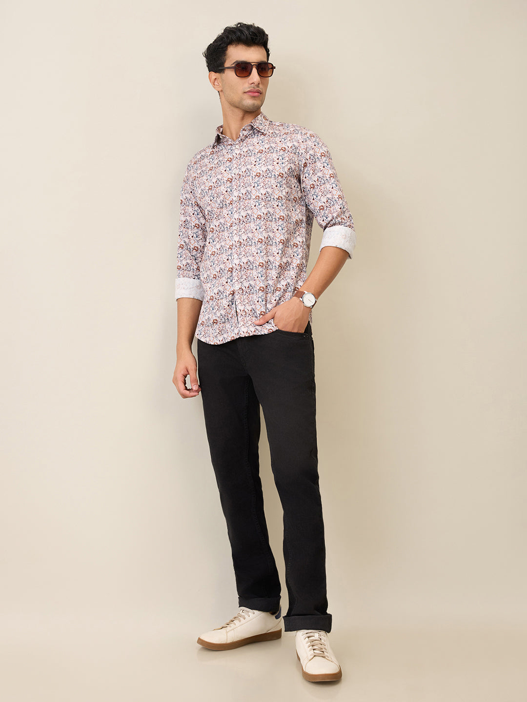 Parx Grey Shirt 
