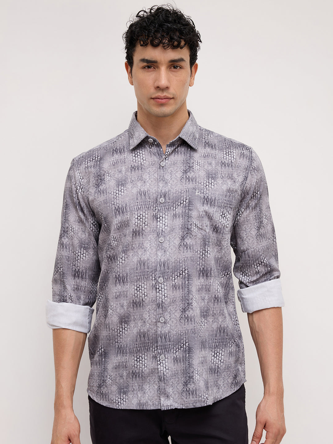 Parx Grey Shirt 