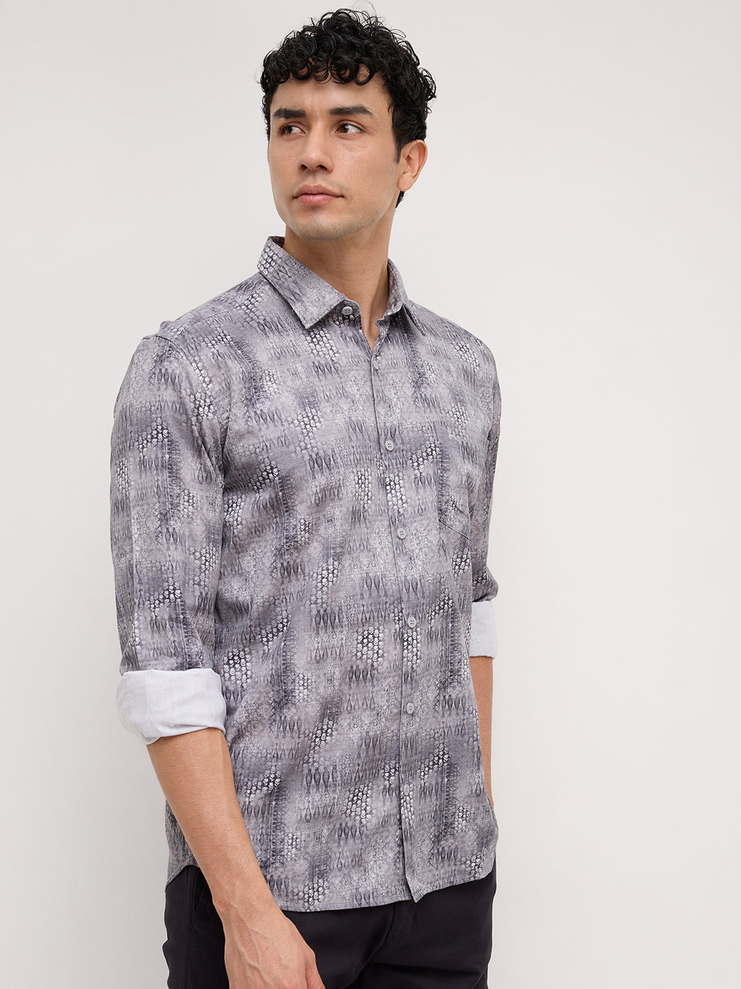 Parx Grey Shirt 