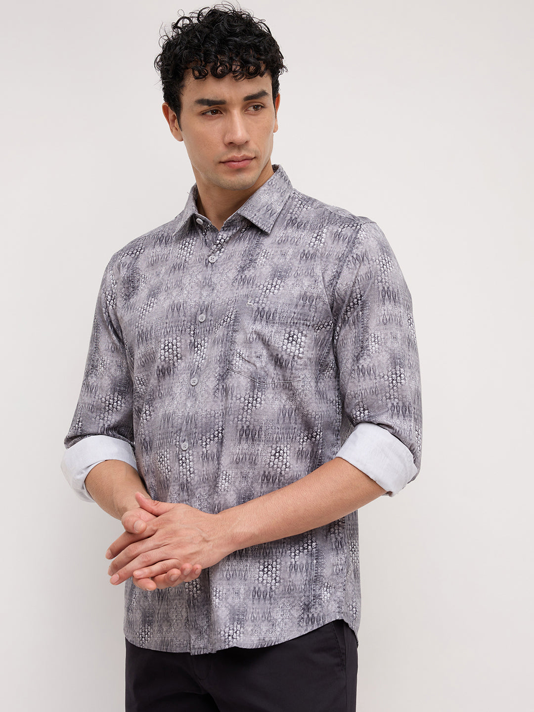 Parx Grey Shirt 