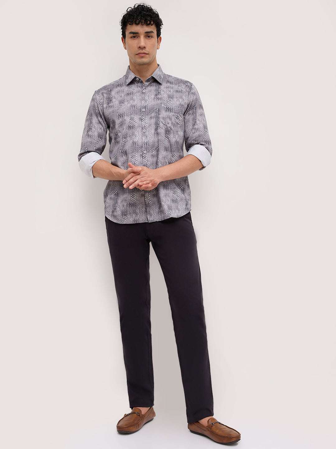 Parx Grey Shirt 