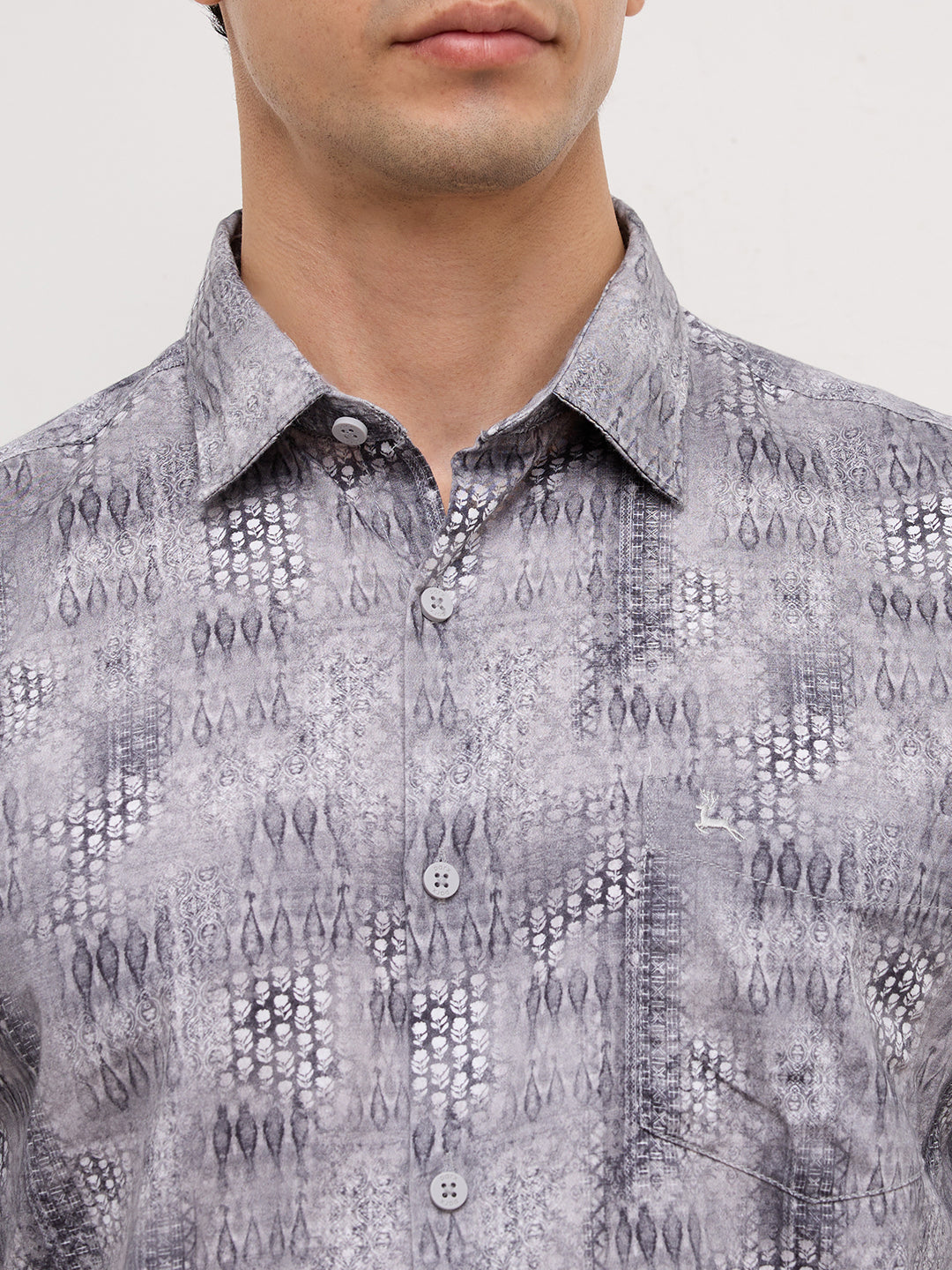 Parx Grey Shirt 