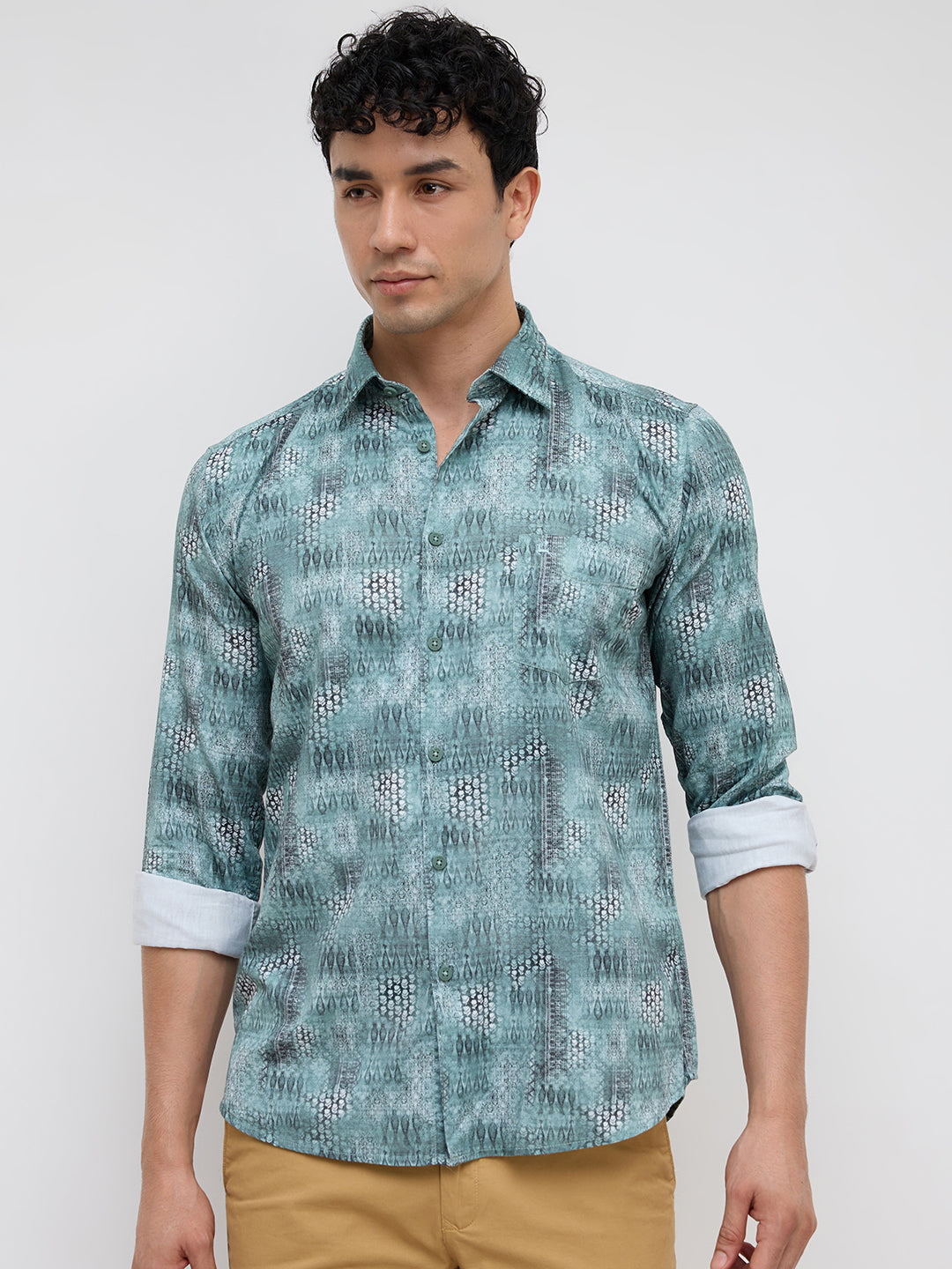 Parx Green Shirt 
