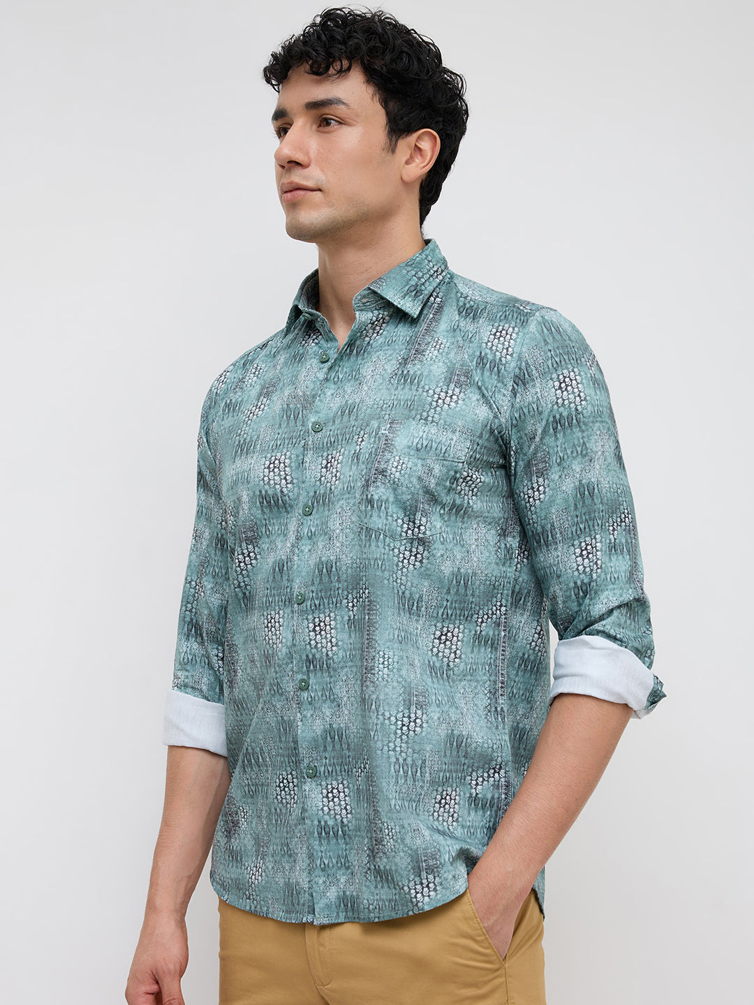 Parx Green Shirt 