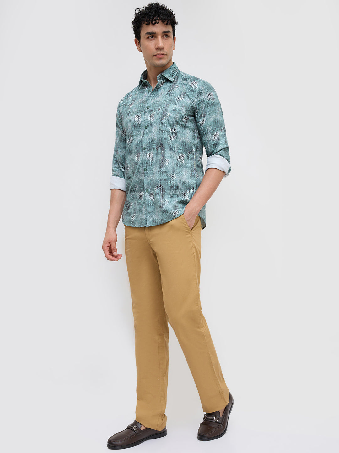 Parx Green Shirt 