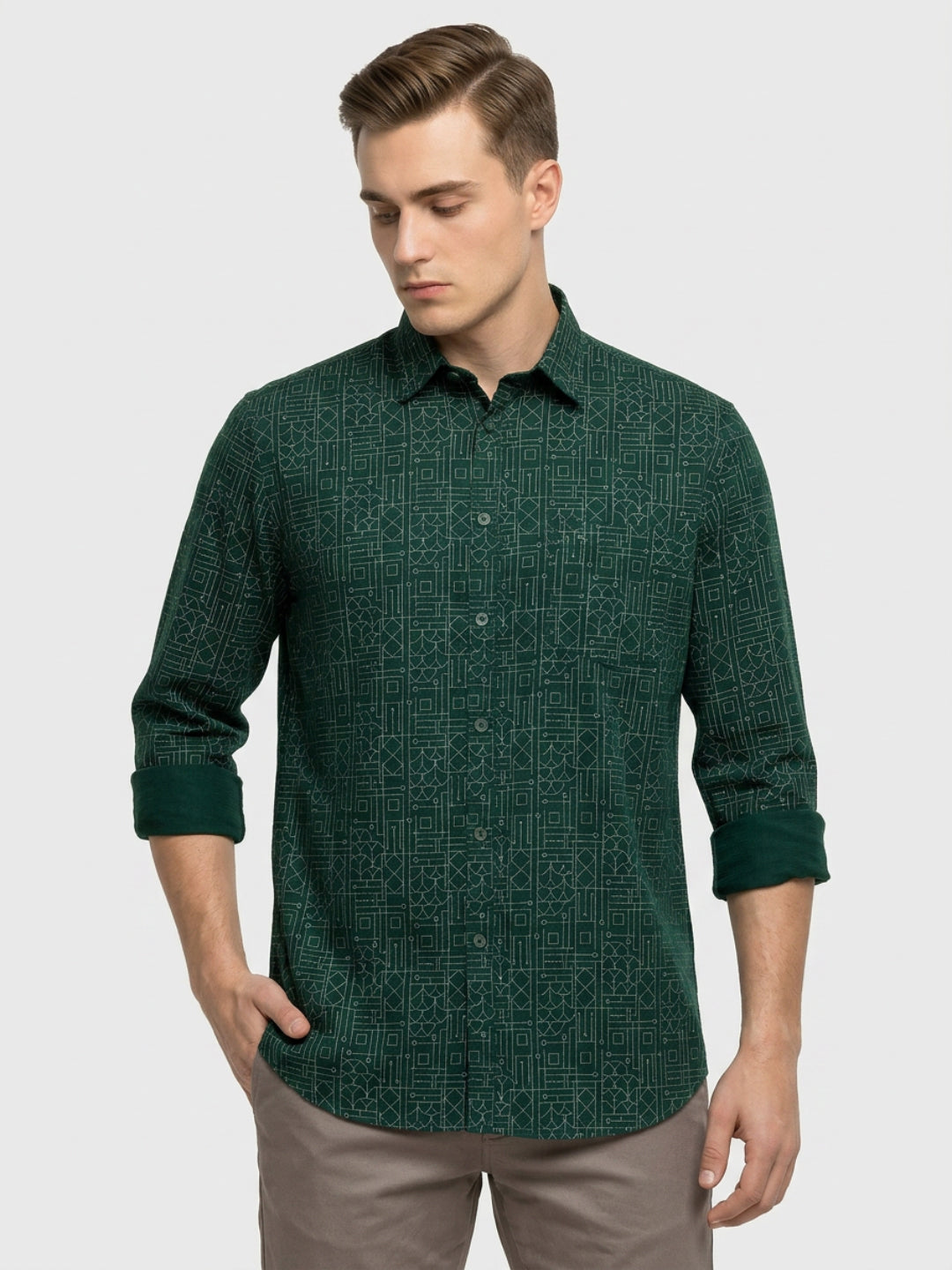 Parx Green Shirt 