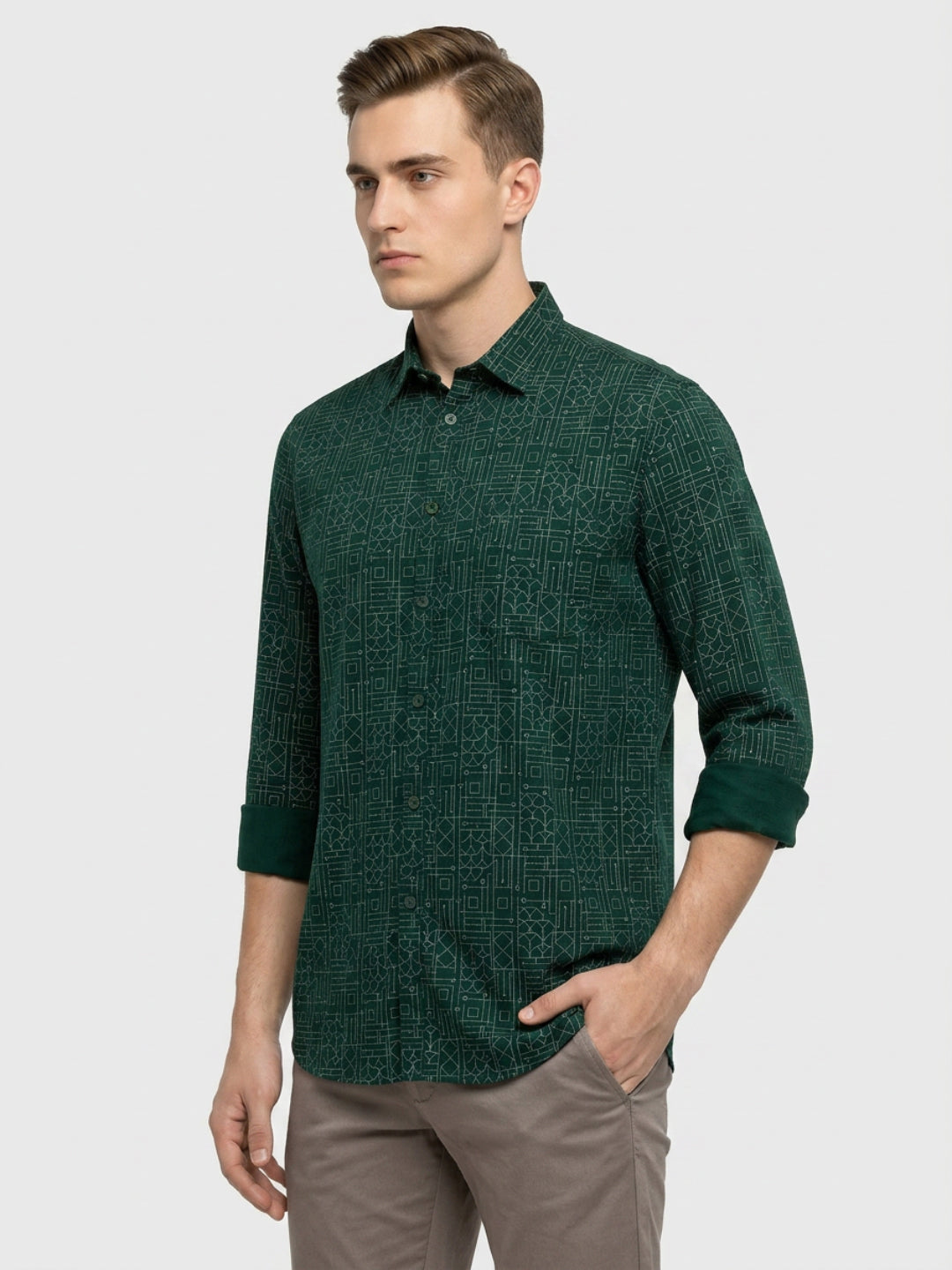 Parx Green Shirt 