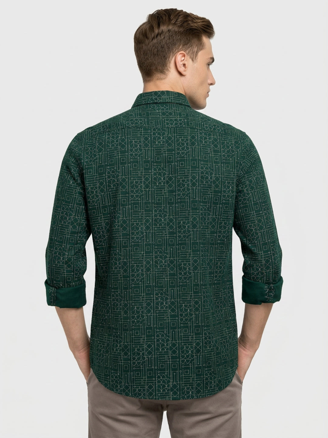 Parx Green Shirt 