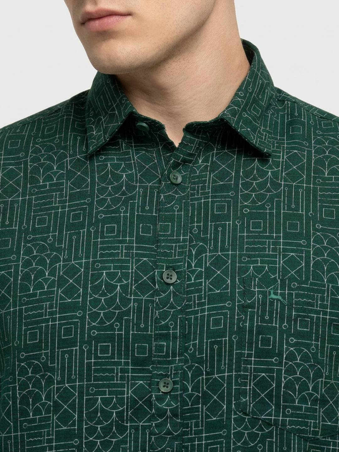 Parx Green Shirt 