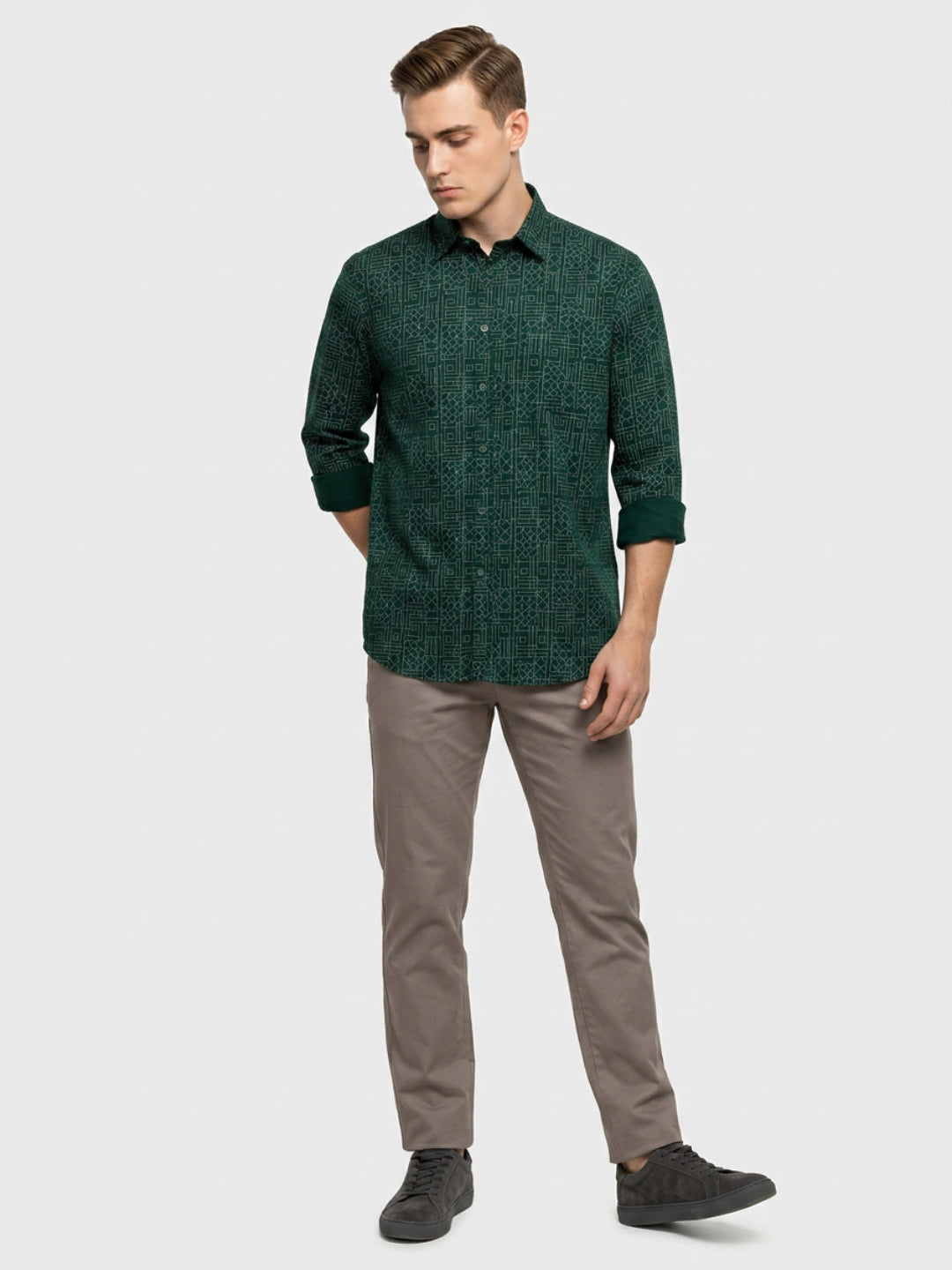Parx Green Shirt 