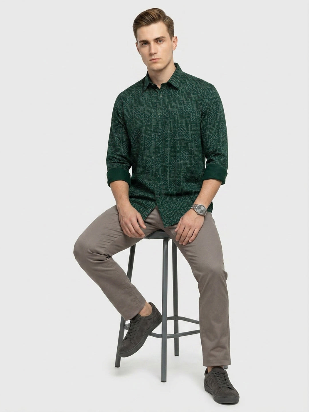 Parx Green Shirt 