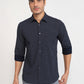 Parx Blue Casual Shirt