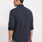 Parx Blue Casual Shirt
