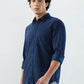 Parx Blue Casual Shirt