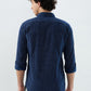 Parx Blue Casual Shirt