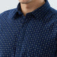 Parx Blue Casual Shirt