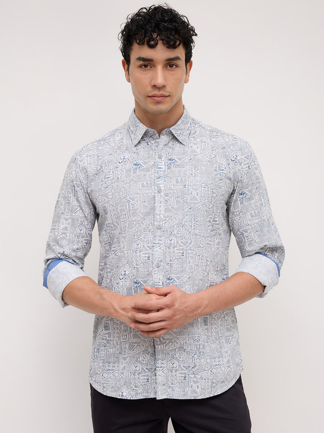 Parx Grey Shirt 