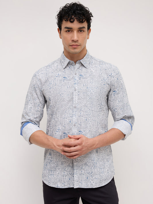 Parx Grey Shirt 