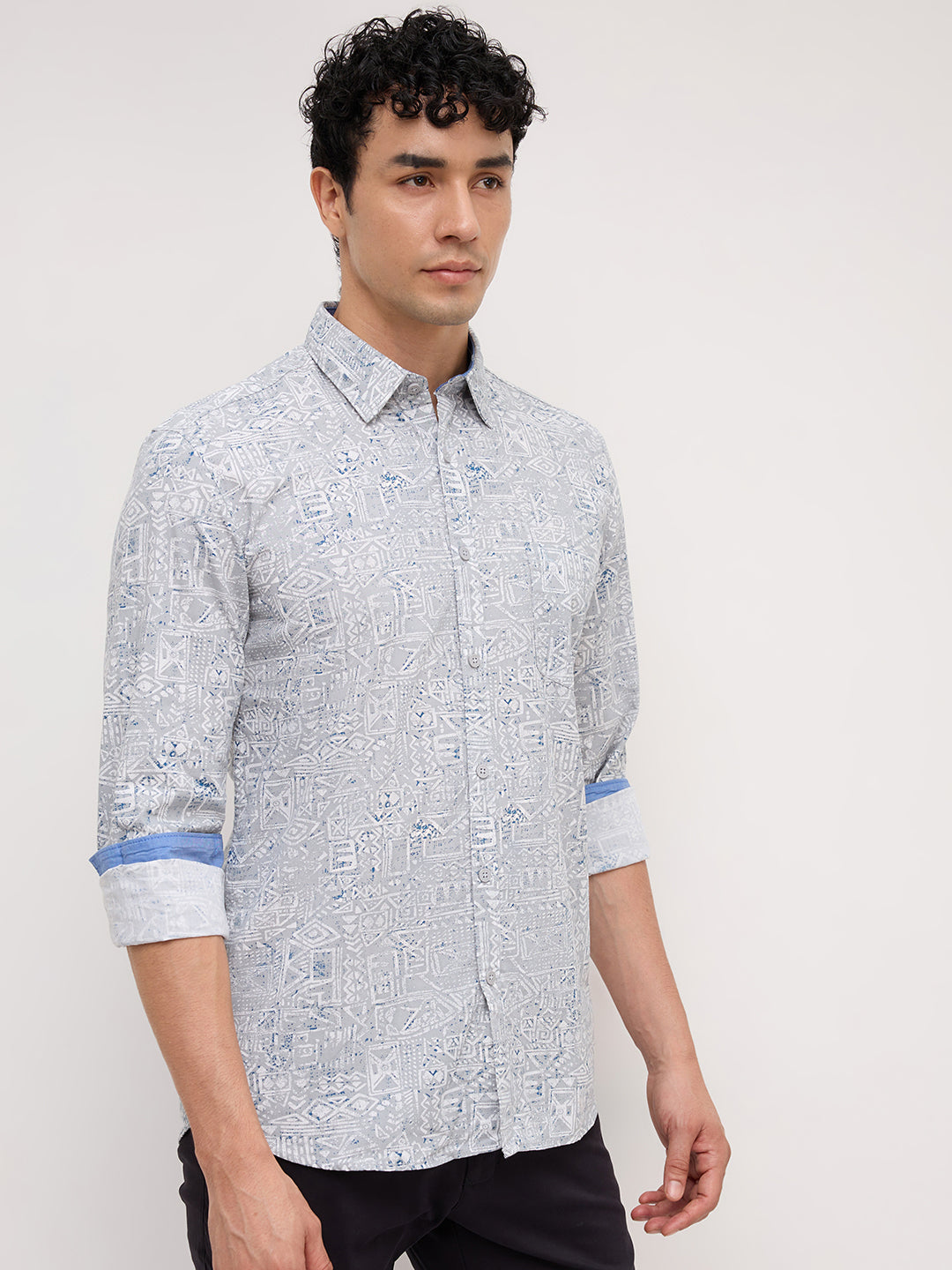 Parx Grey Shirt 