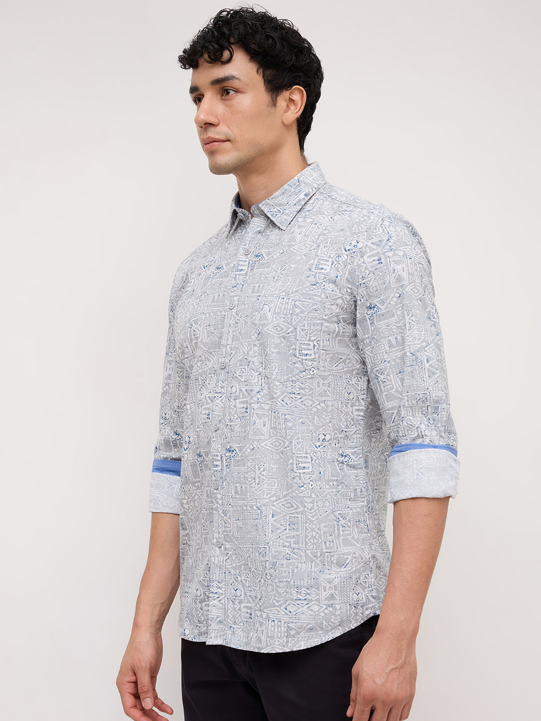 Parx Grey Shirt 