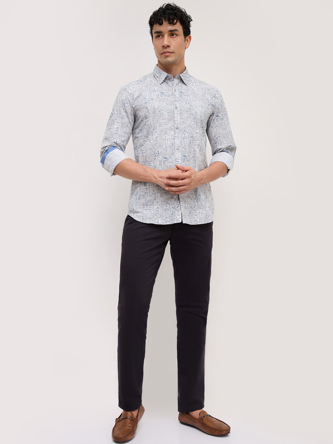 Parx Grey Shirt 