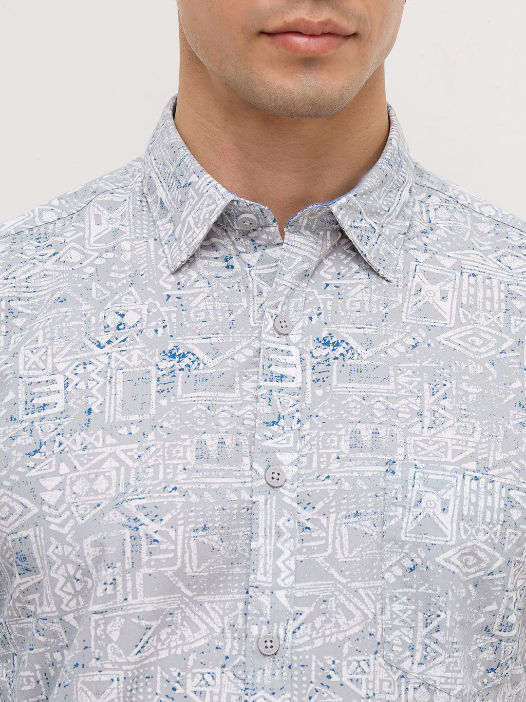 Parx Grey Shirt 