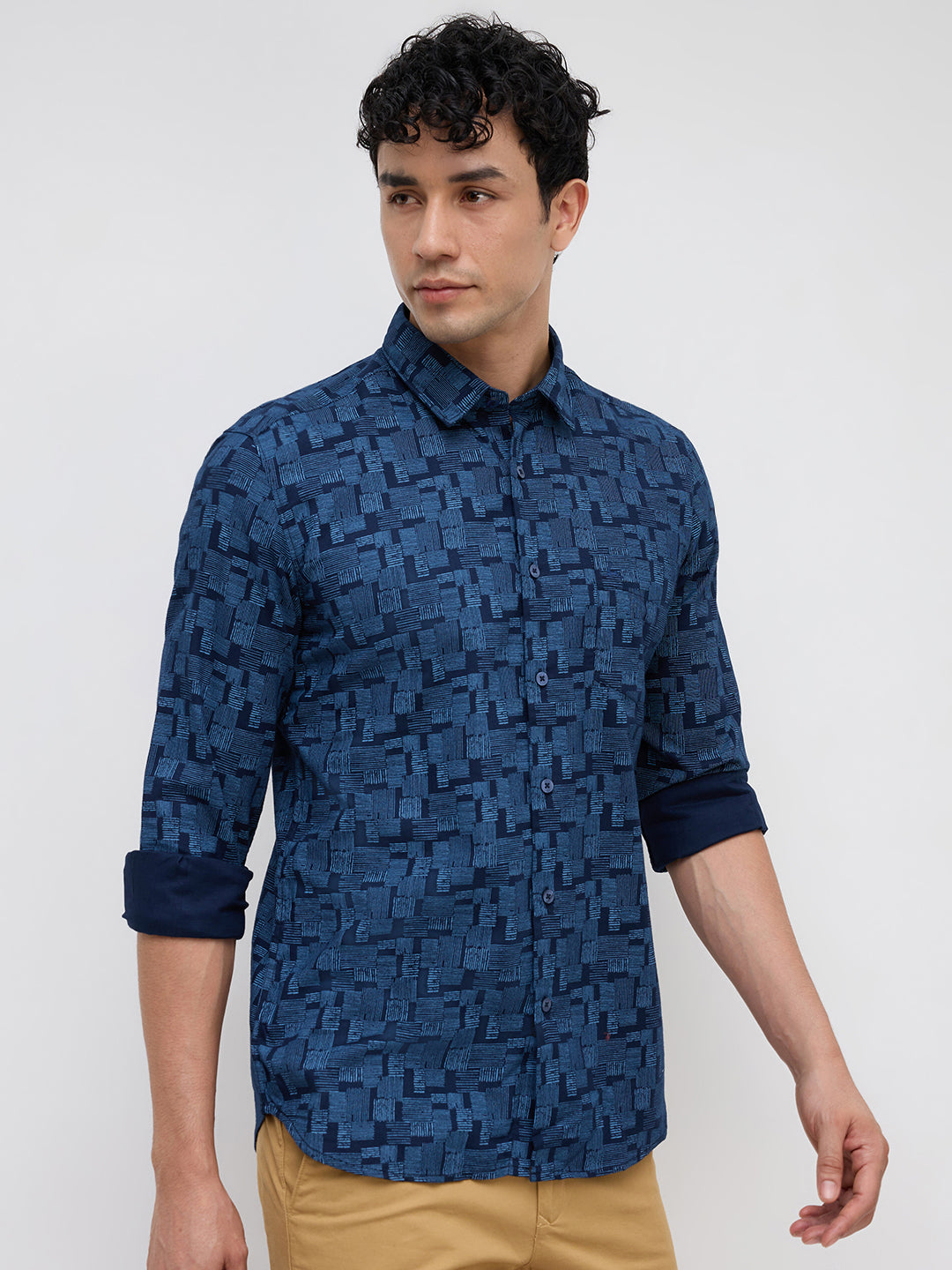 Parx Blue Shirt 