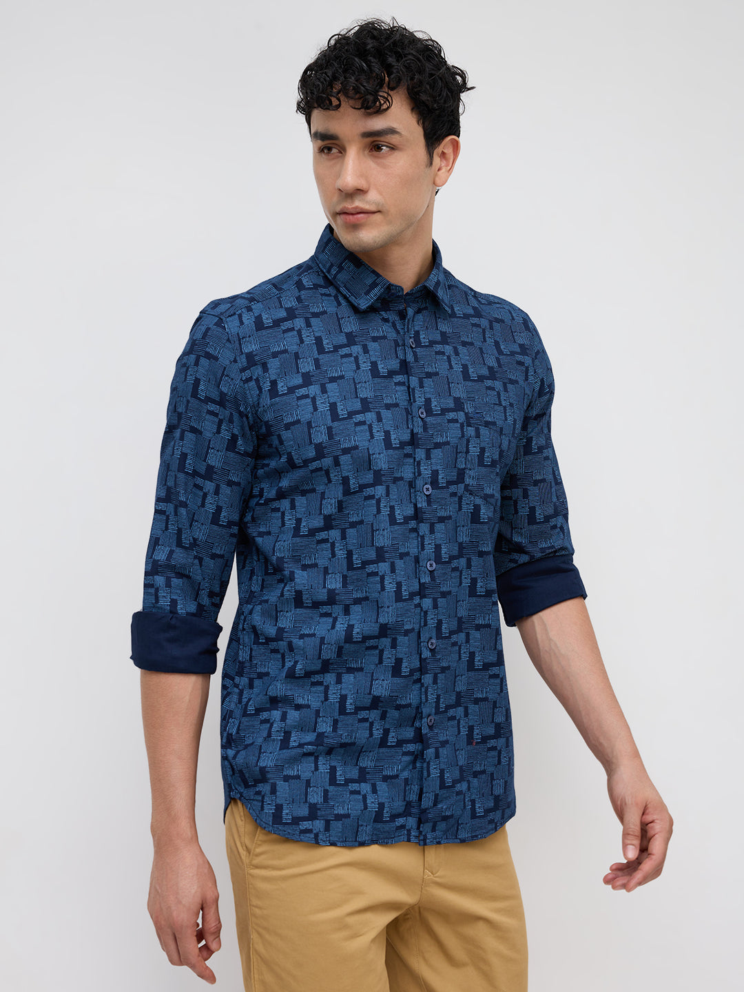 Parx Blue Shirt 