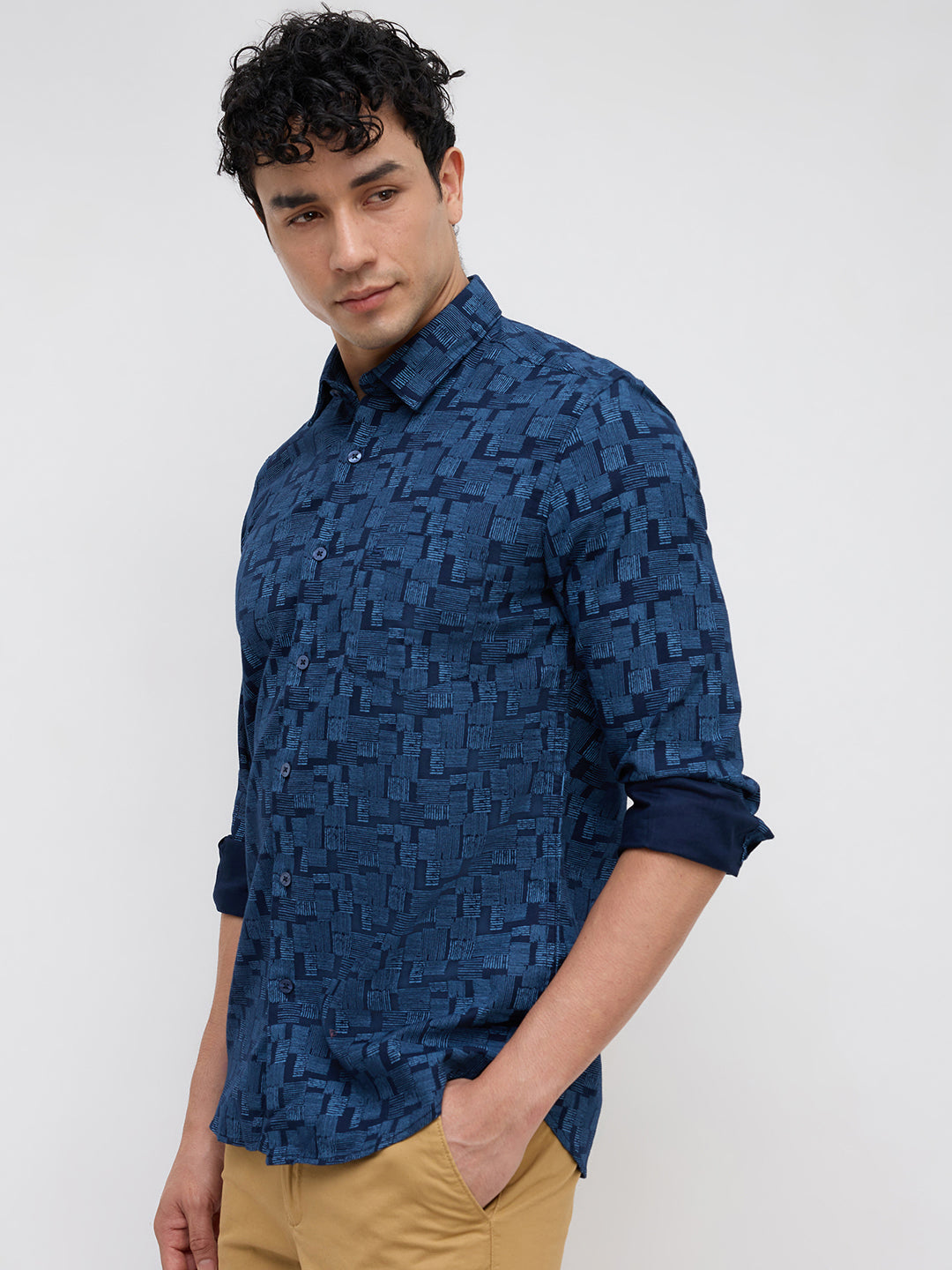 Parx Blue Shirt 