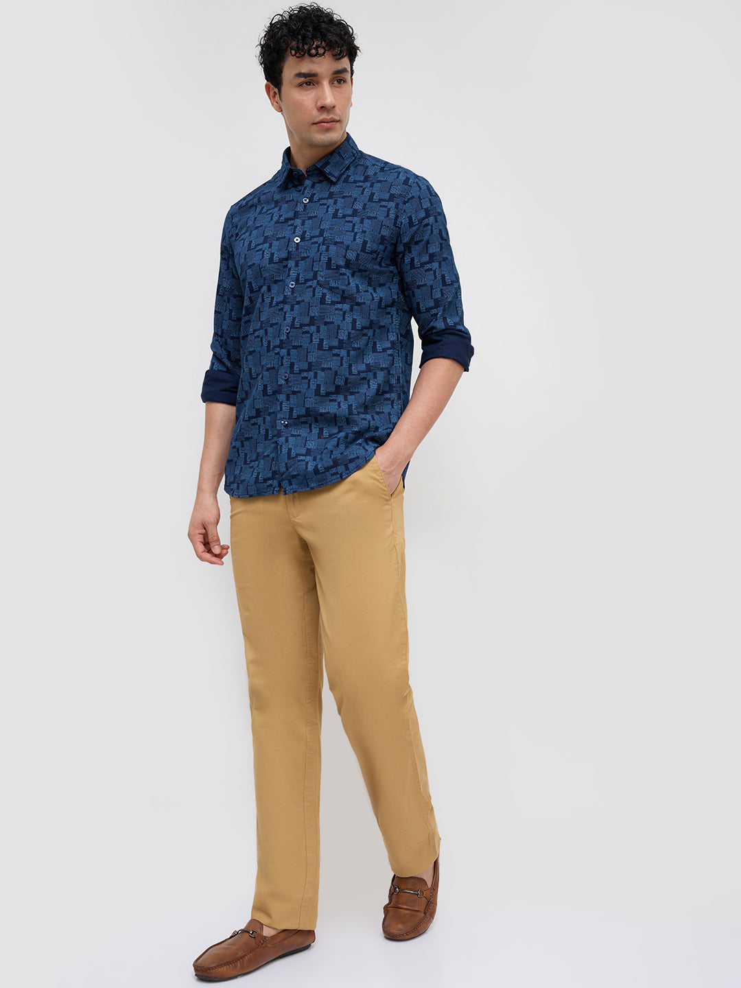 Parx Blue Shirt 