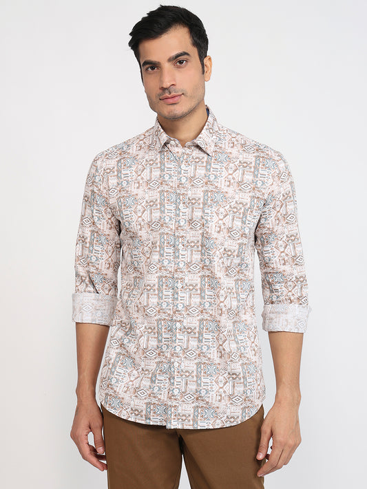 Parx Brown Shirt