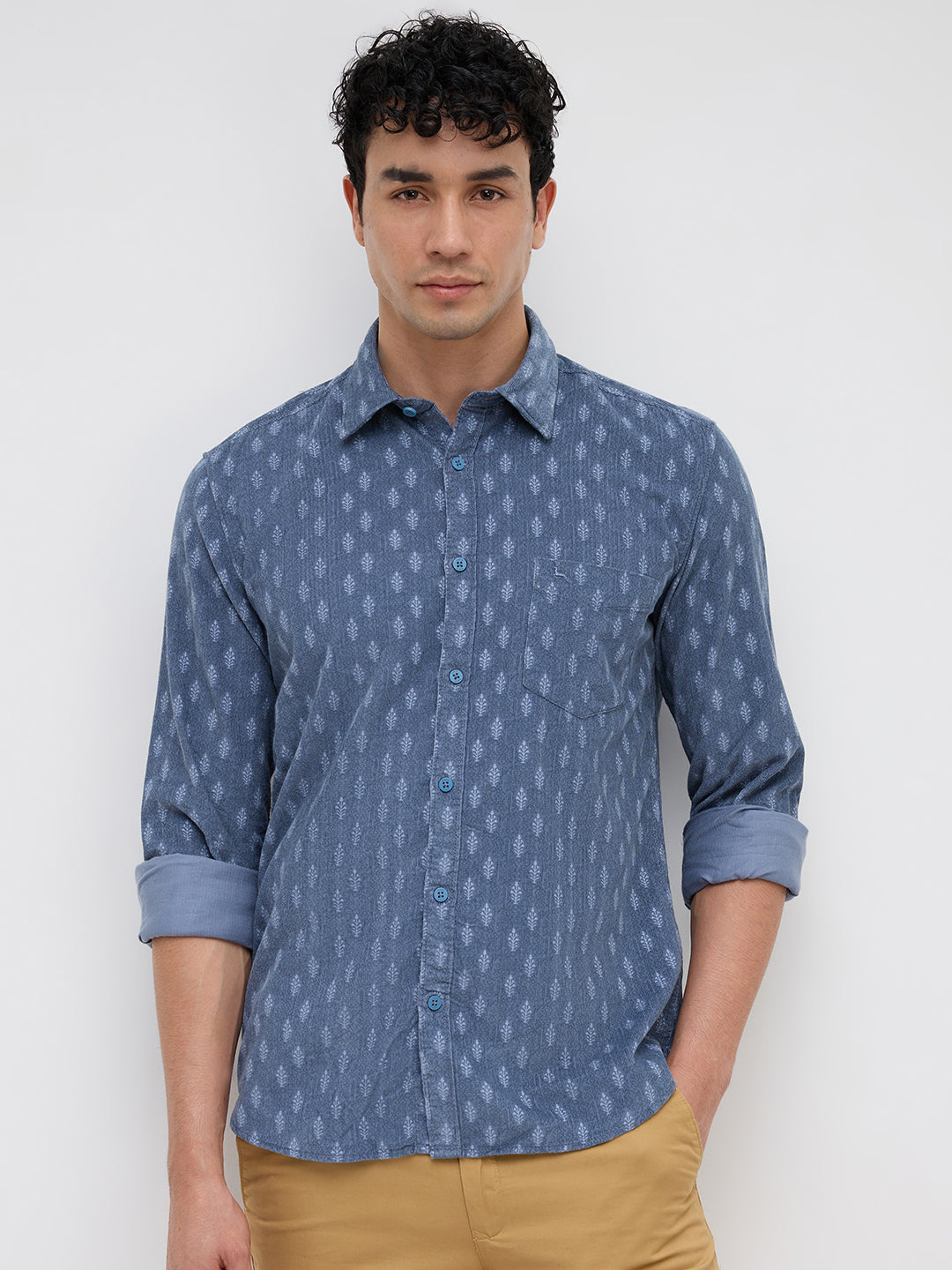 Parx Blue Shirt 
