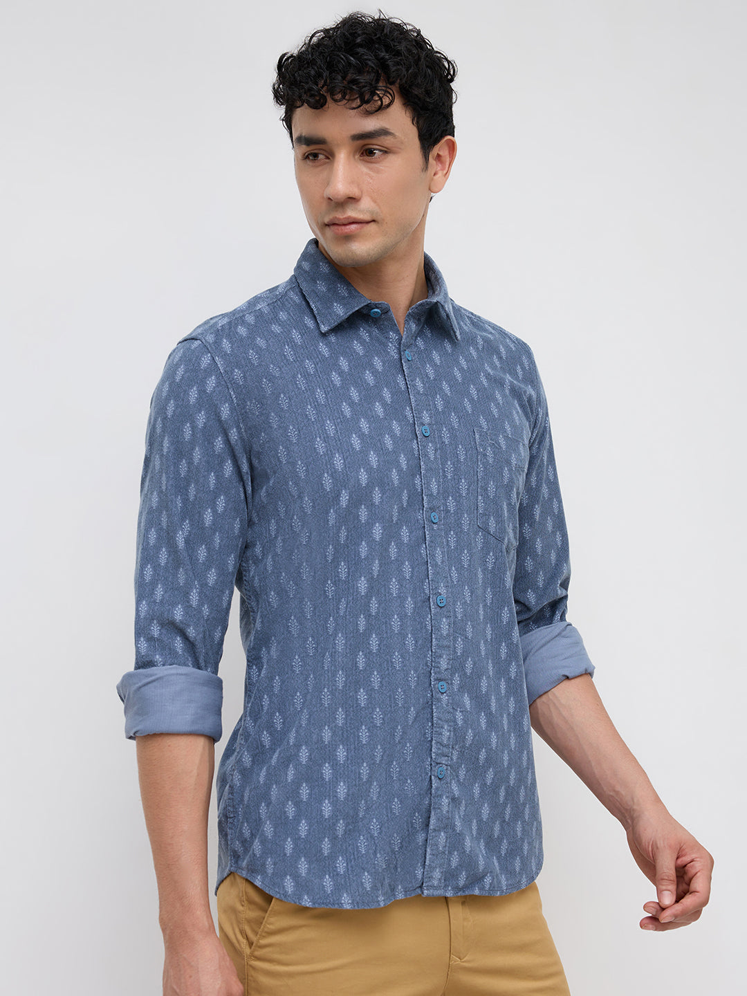 Parx Blue Shirt 