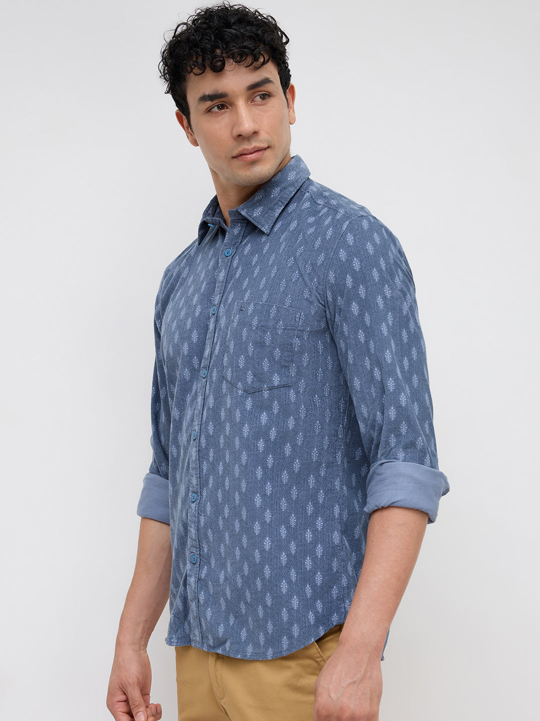 Parx Blue Shirt 