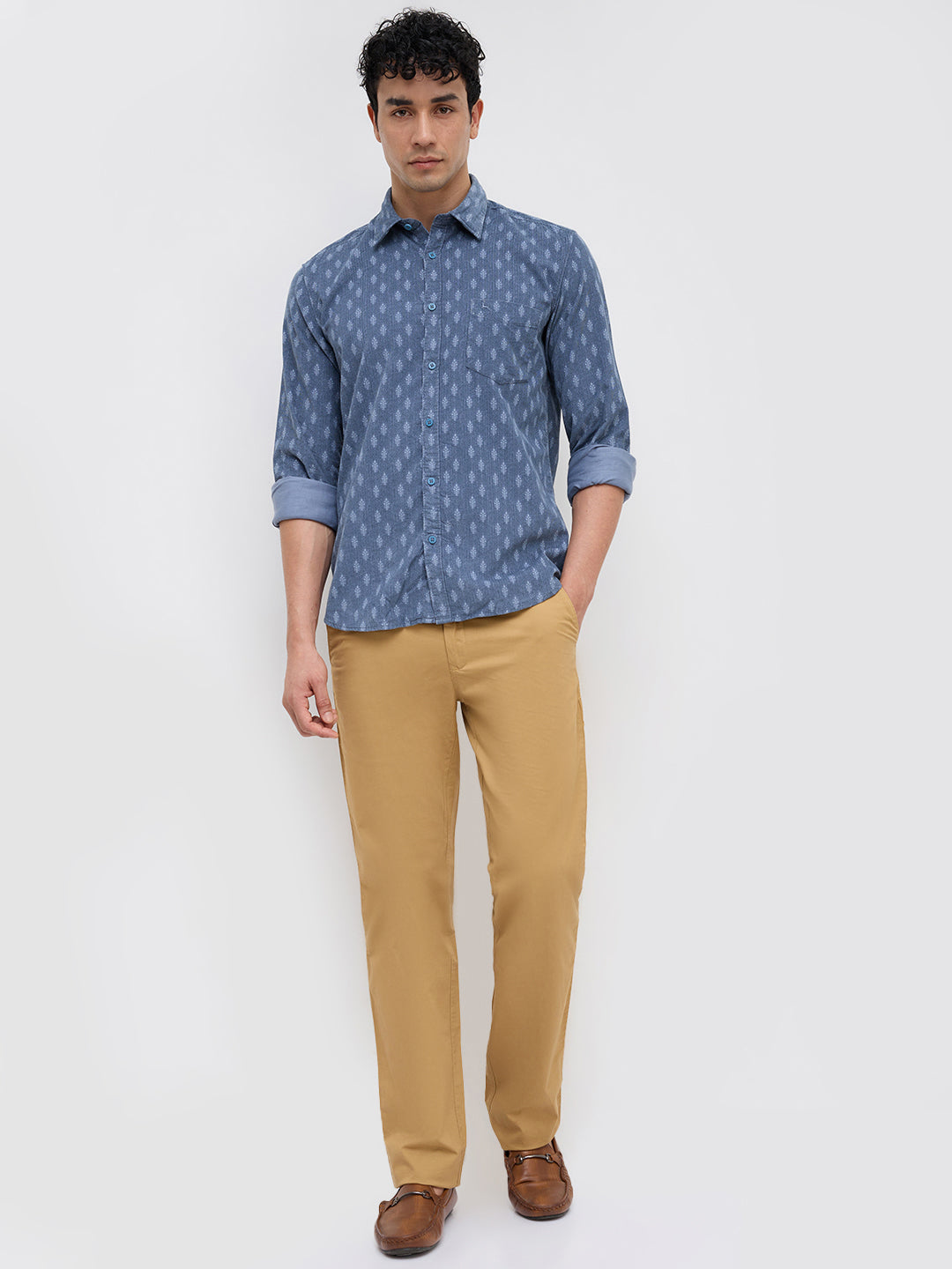 Parx Blue Shirt 