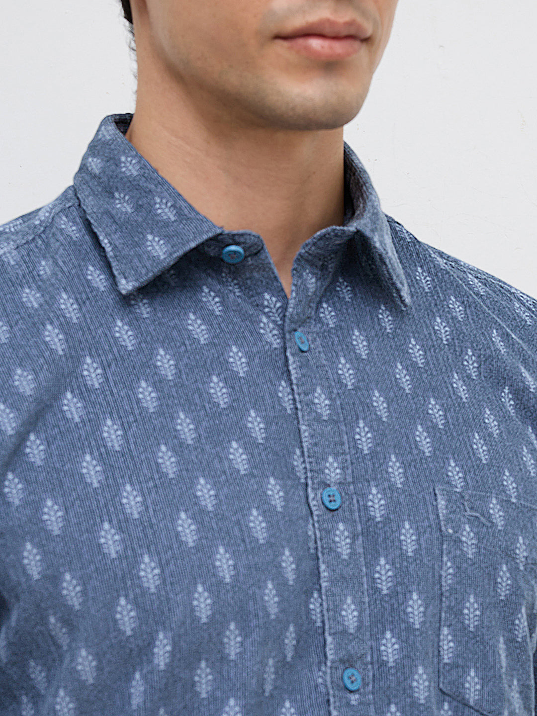 Parx Blue Shirt 