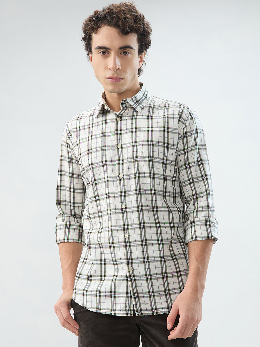 Parx Brown Shirt