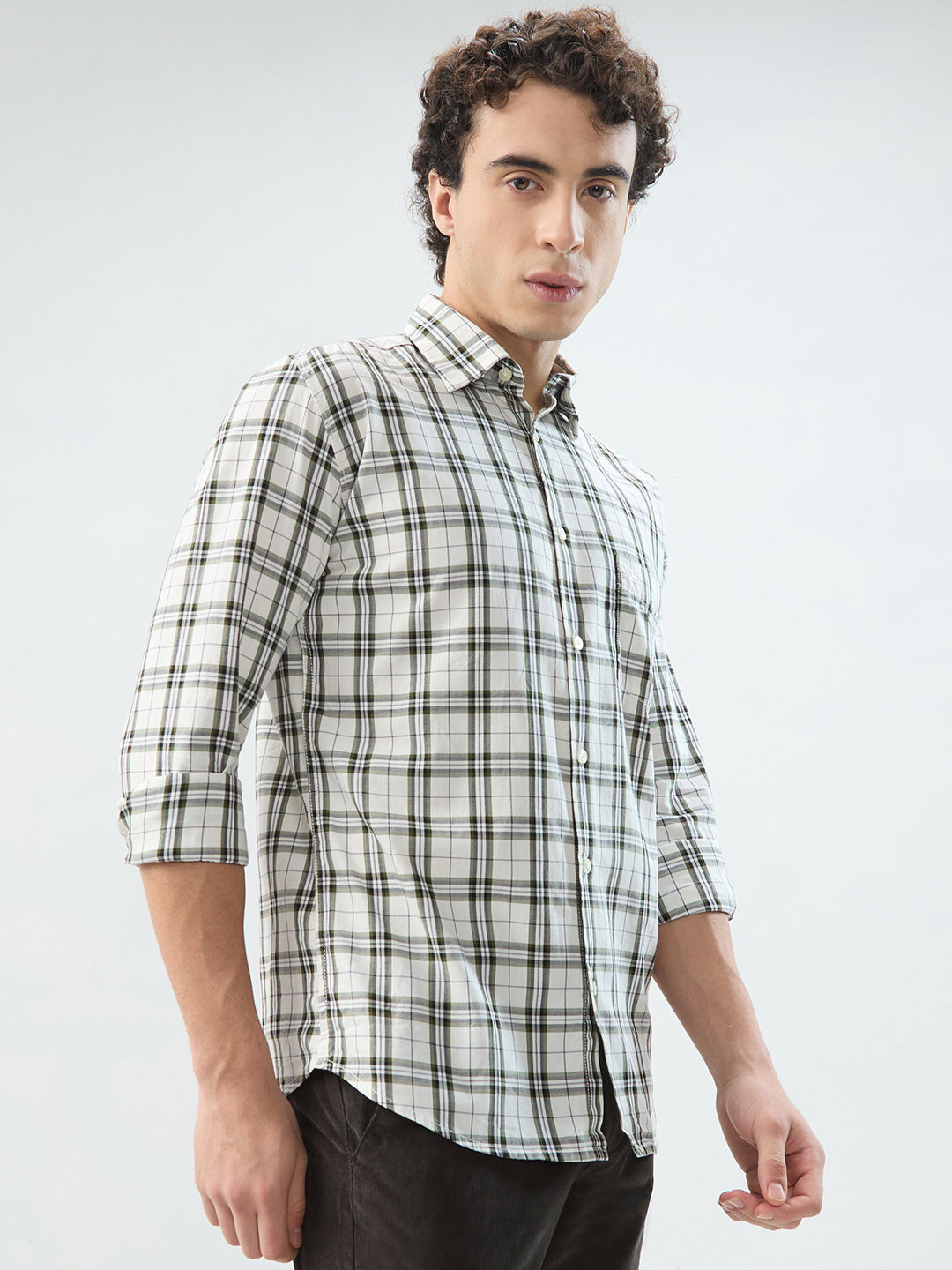 Parx Brown Shirt