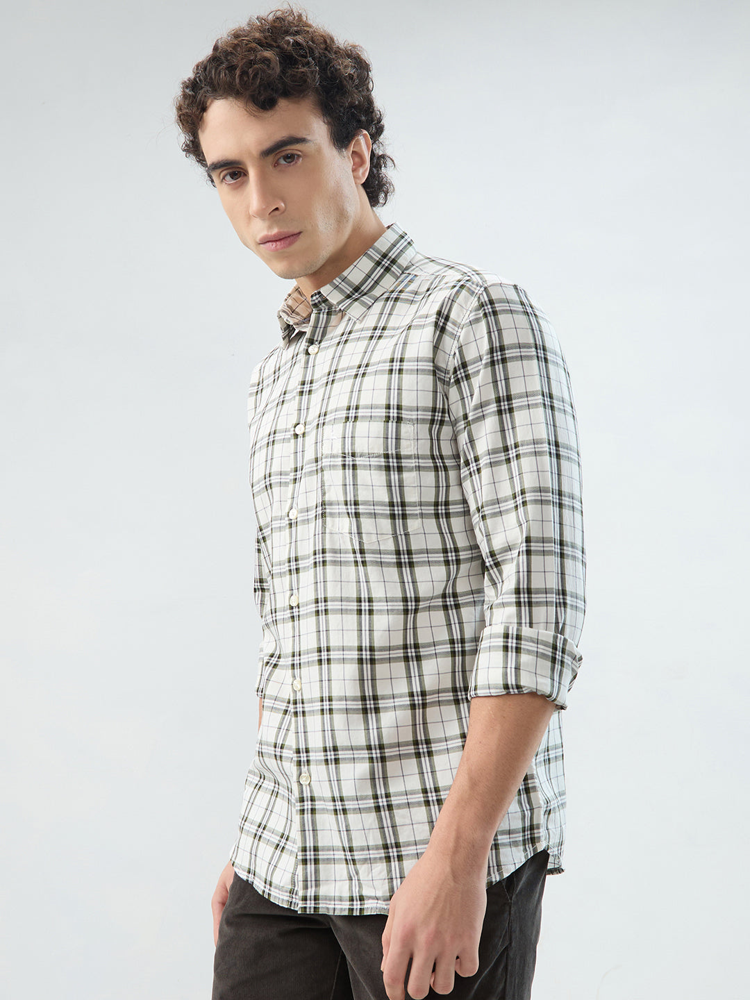 Parx Brown Shirt