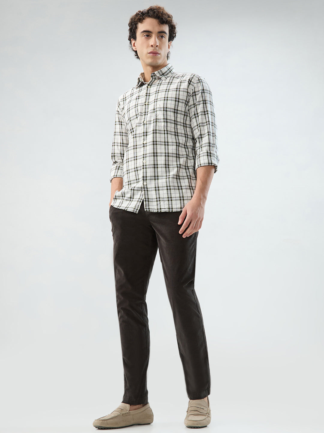 Parx Brown Shirt