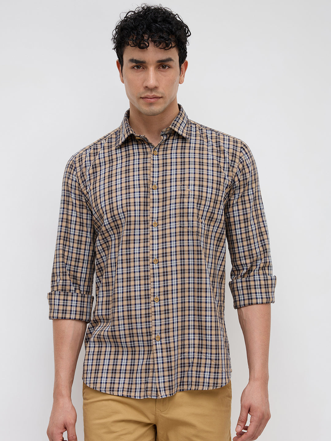 Parx Brown Shirt 