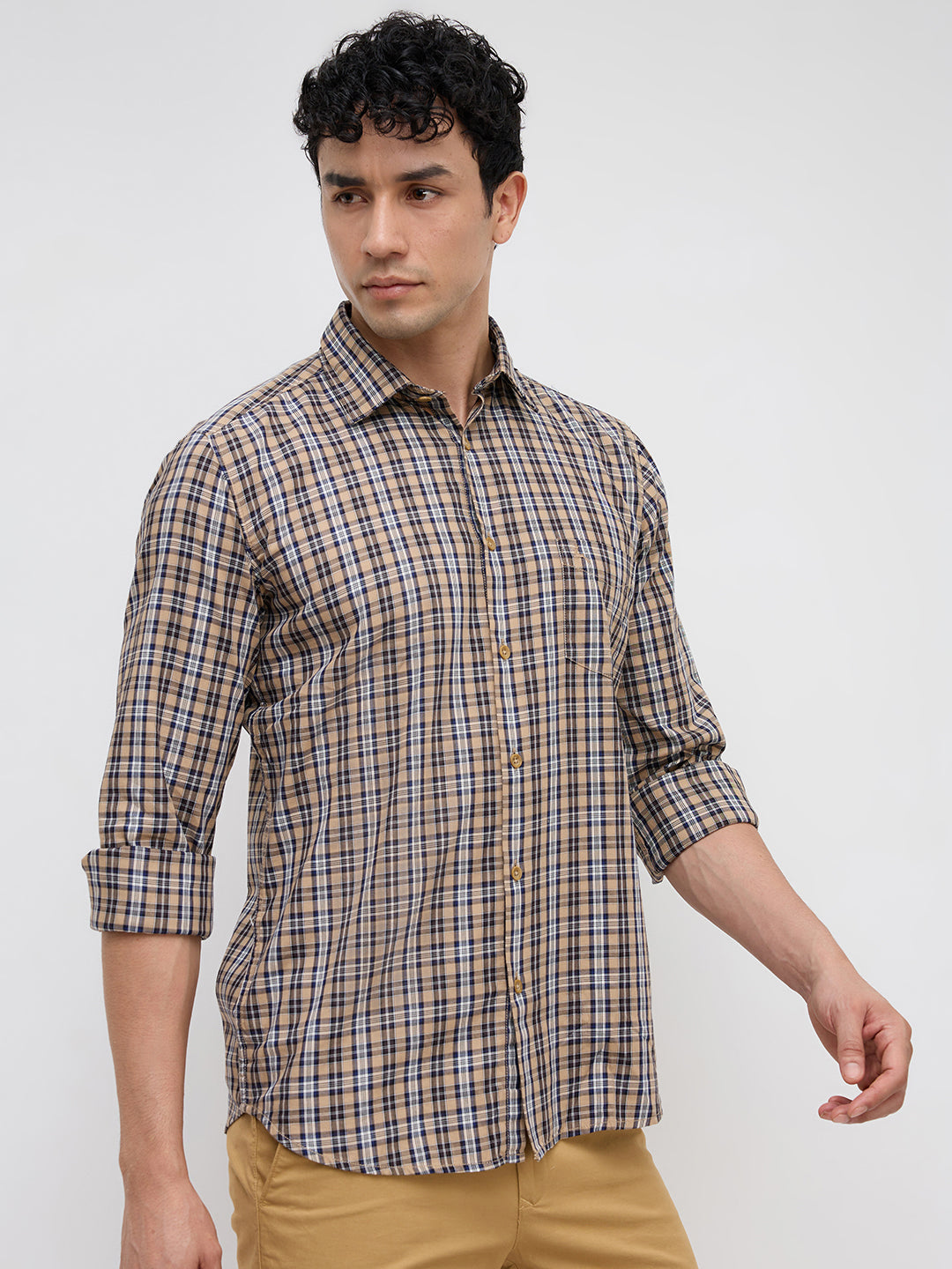 Parx Brown Shirt 