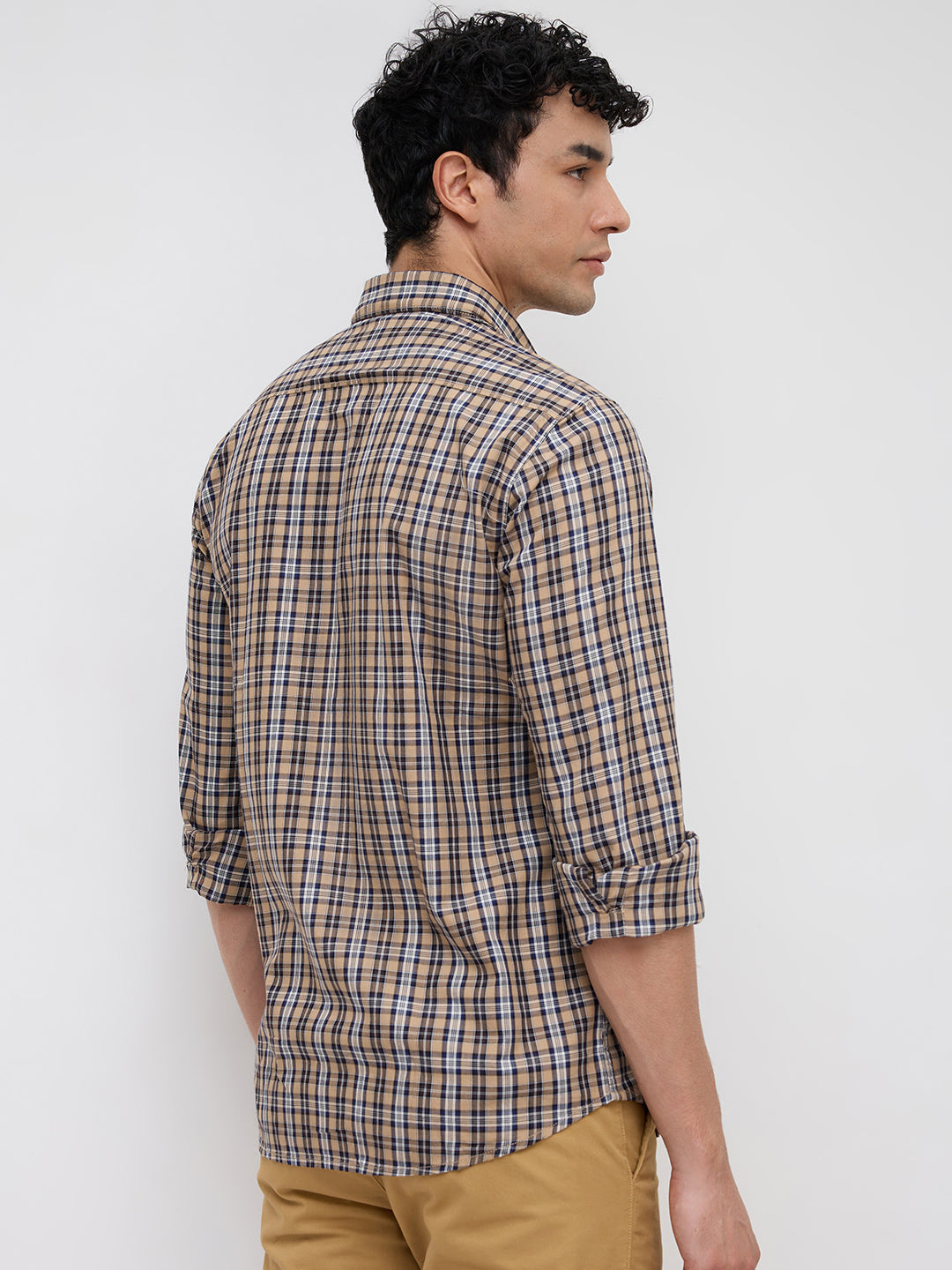 Parx Brown Shirt 