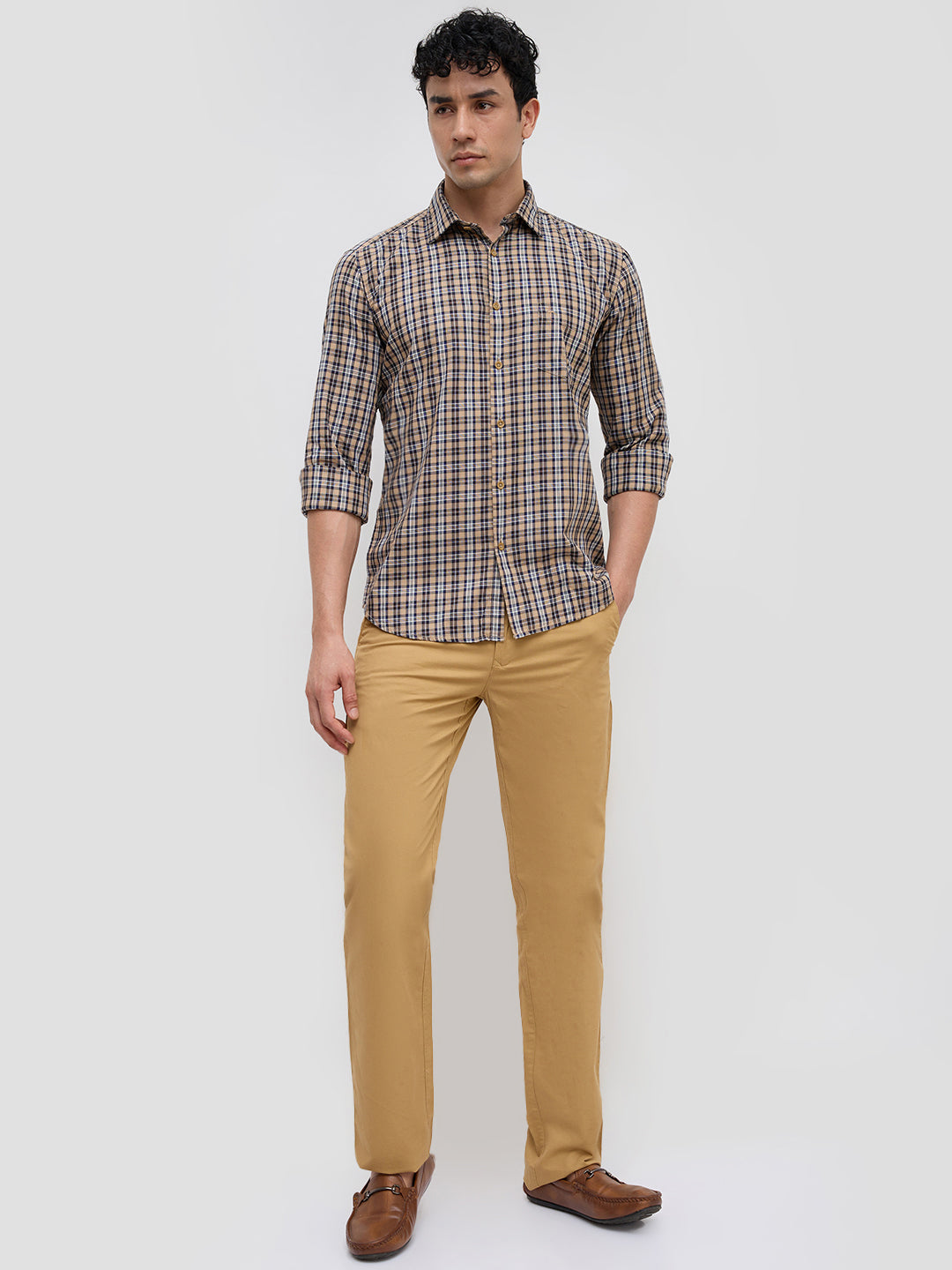 Parx Brown Shirt 