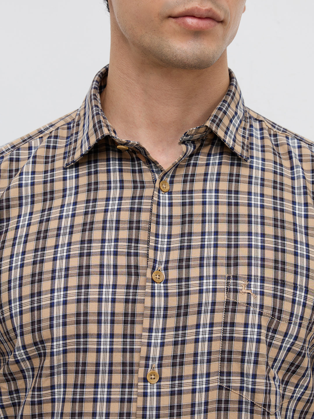 Parx Brown Shirt 