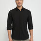 Parx Black Casual Shirt