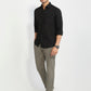 Parx Black Casual Shirt