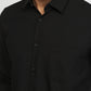 Parx Black Casual Shirt