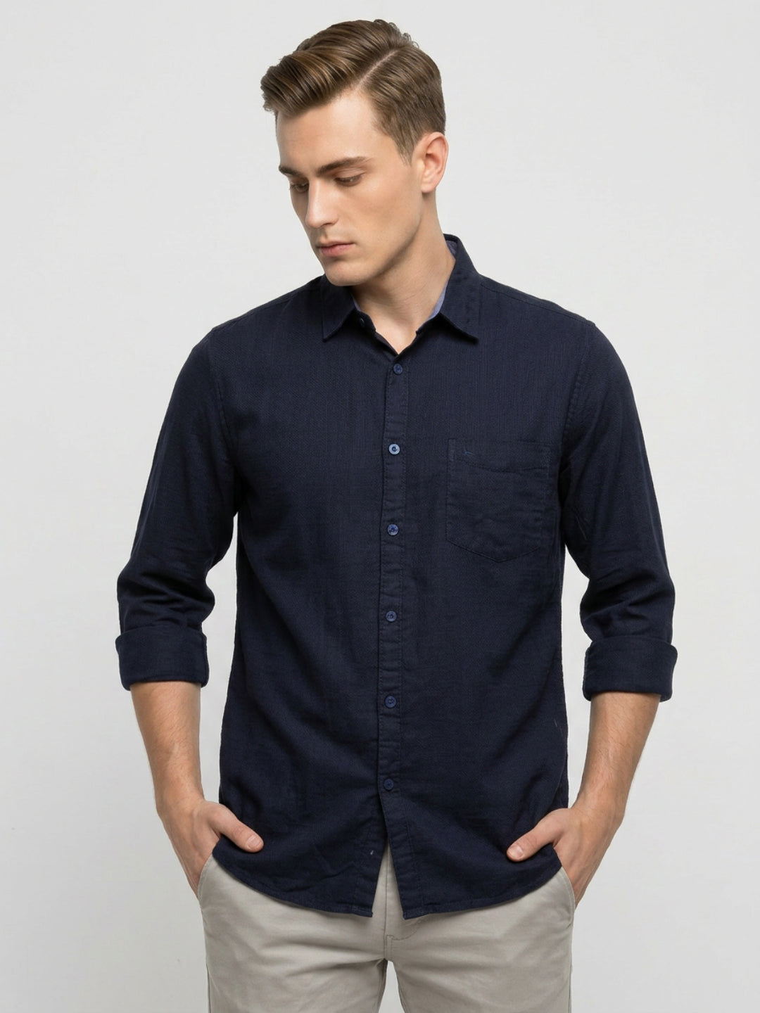 Parx Blue Shirt 
