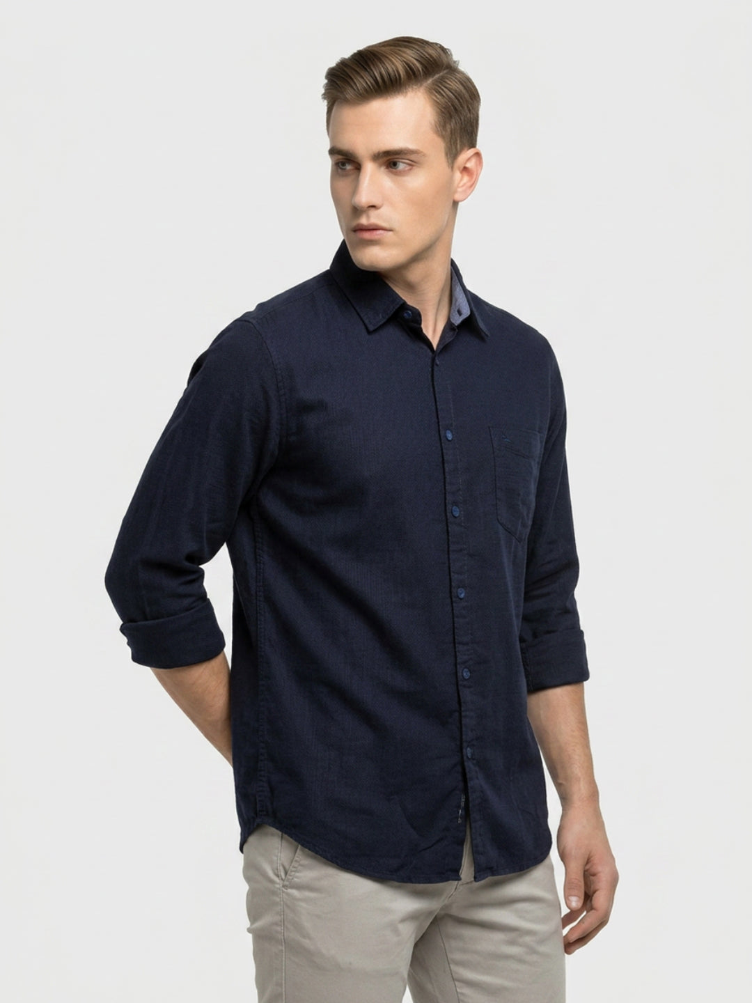 Parx Blue Shirt 